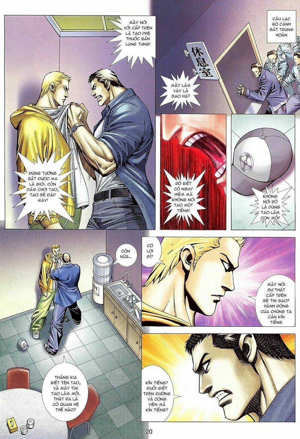 Diệt Thần Mật Mã - Chapter 3 - Trang 20