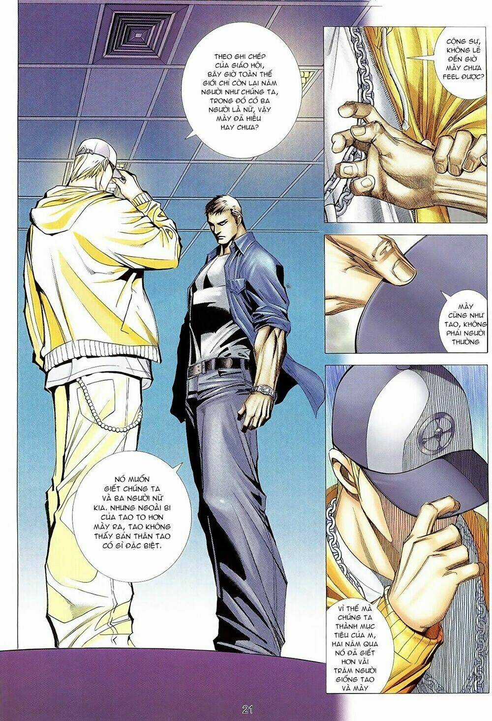 Diệt Thần Mật Mã - Chapter 3 - Trang 21