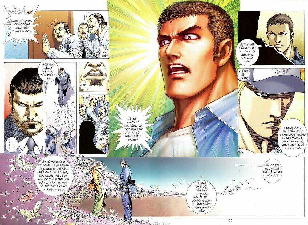 Diệt Thần Mật Mã - Chapter 3 - Trang 22