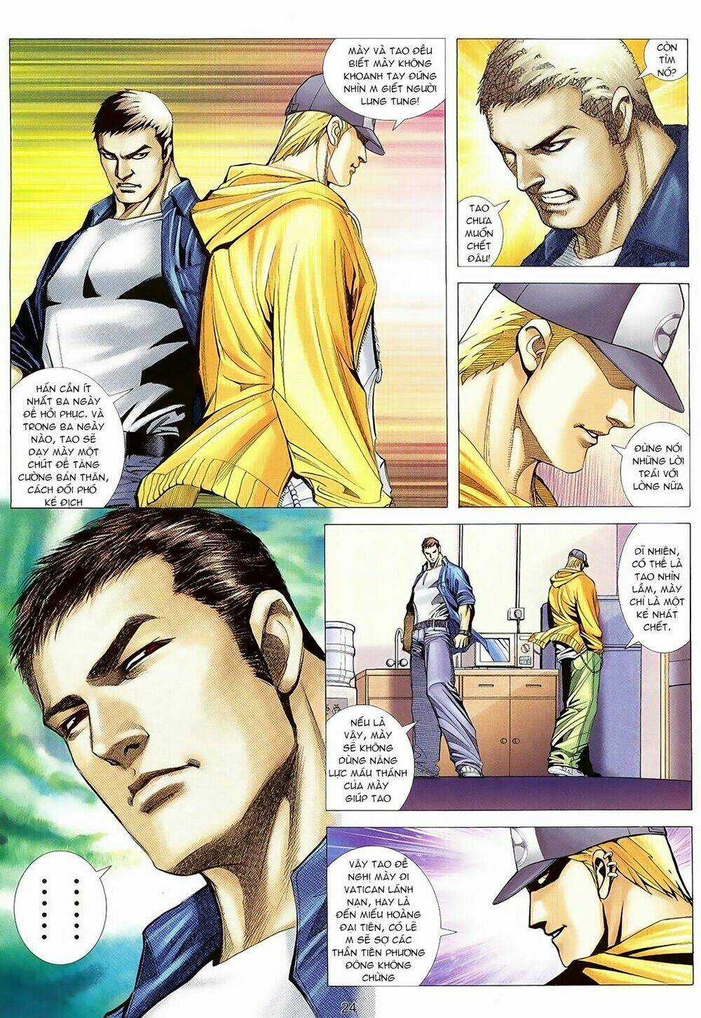 Diệt Thần Mật Mã - Chapter 3 - Trang 23