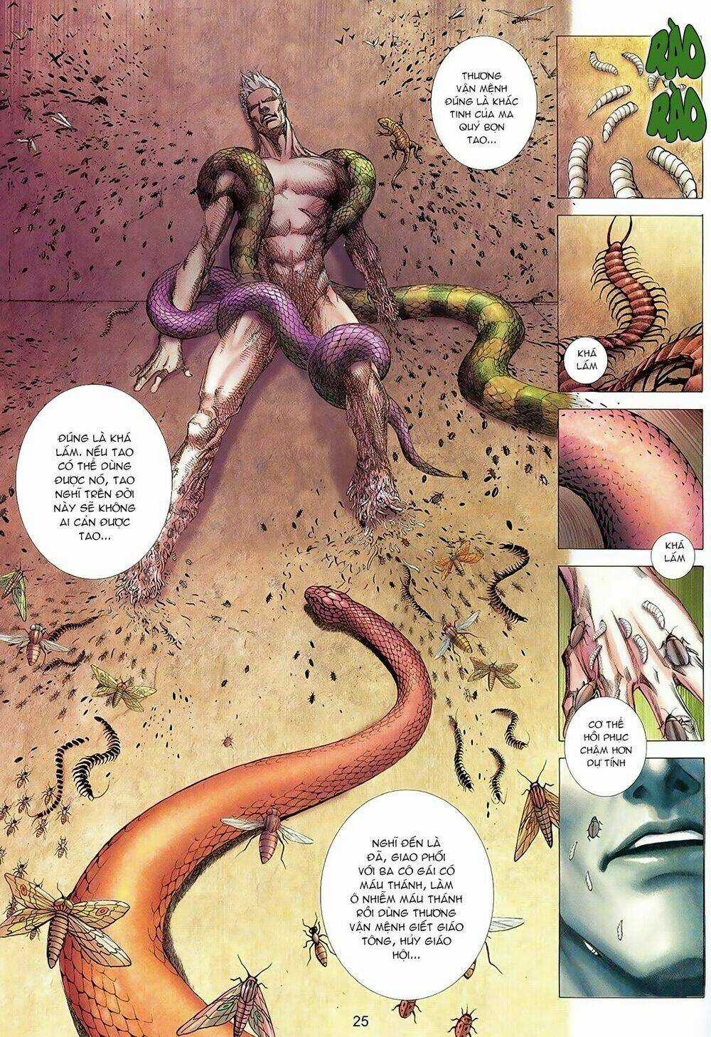 Diệt Thần Mật Mã - Chapter 3 - Trang 24