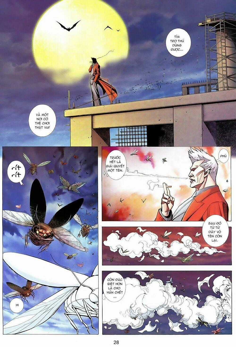 Diệt Thần Mật Mã - Chapter 3 - Trang 26