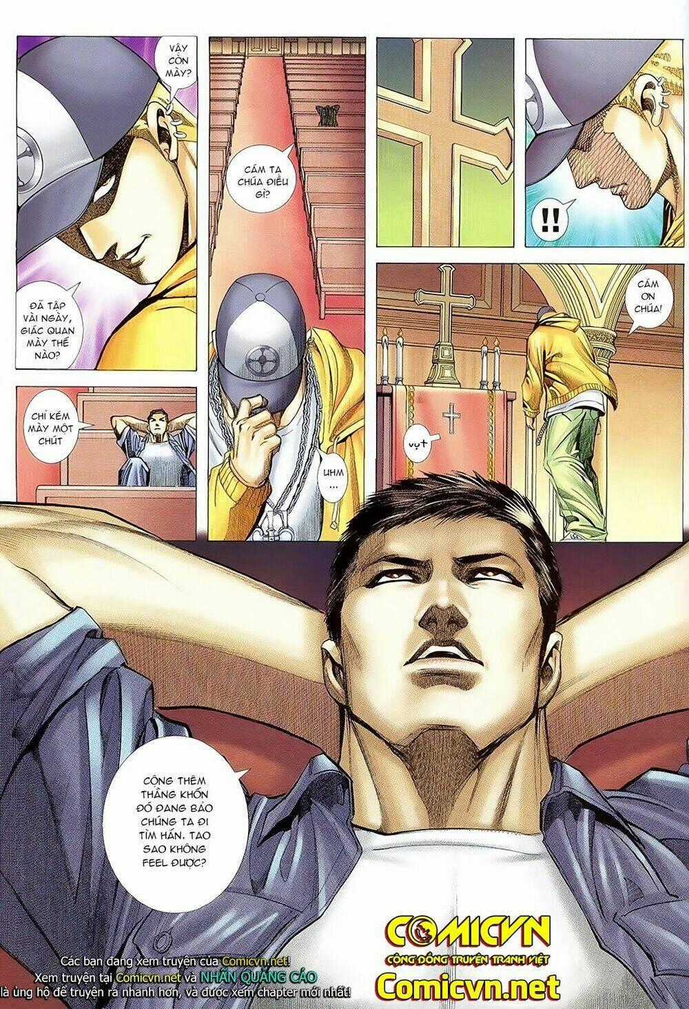 Diệt Thần Mật Mã - Chapter 3 - Trang 27