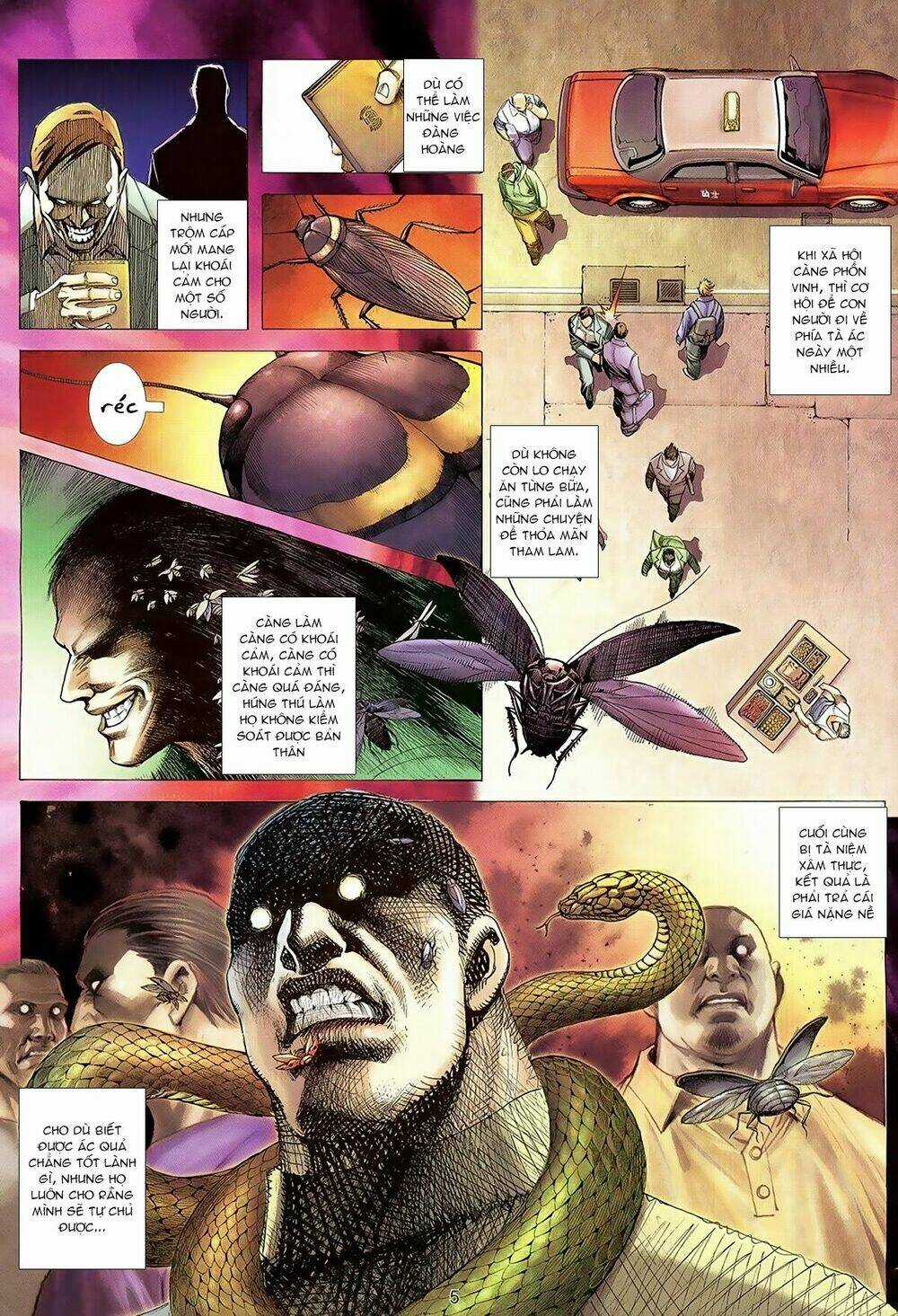 Diệt Thần Mật Mã - Chapter 3 - Trang 5