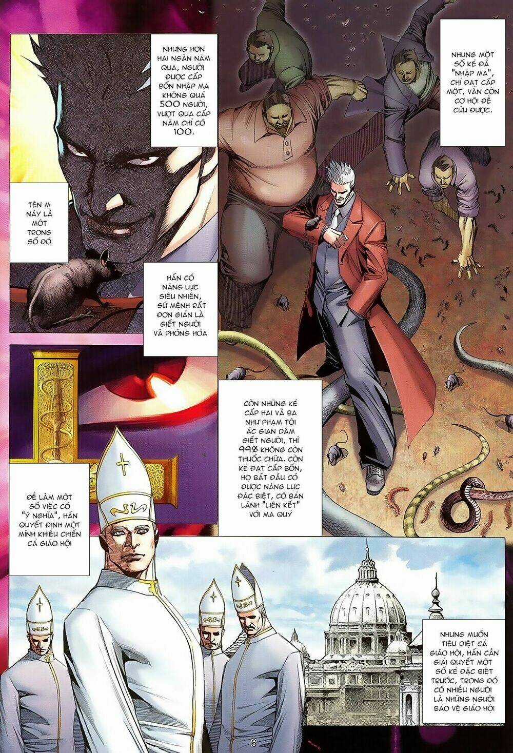 Diệt Thần Mật Mã - Chapter 3 - Trang 6