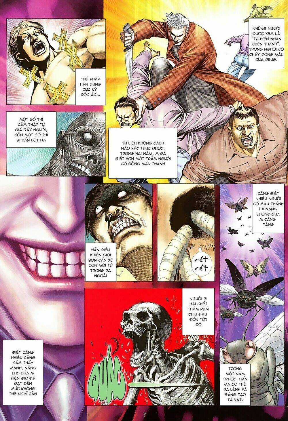 Diệt Thần Mật Mã - Chapter 3 - Trang 7