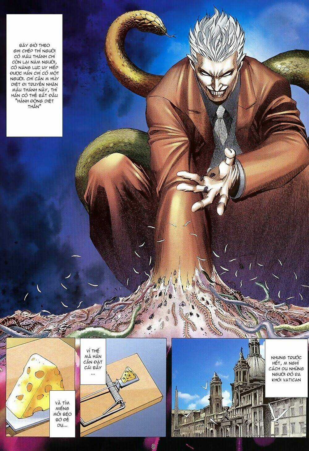 Diệt Thần Mật Mã - Chapter 3 - Trang 8