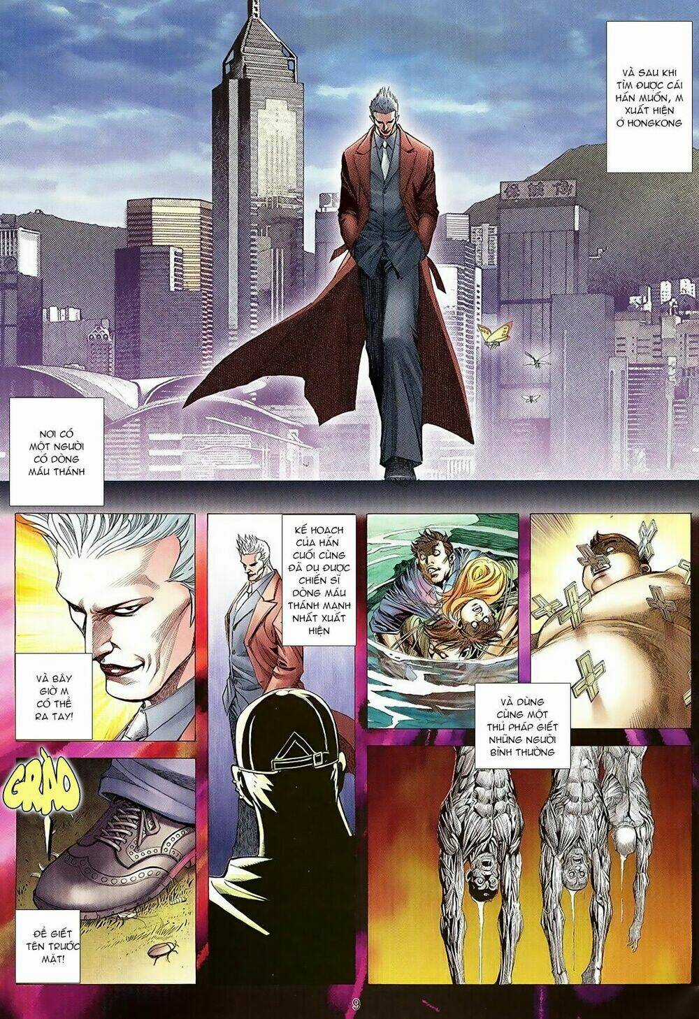 Diệt Thần Mật Mã - Chapter 3 - Trang 9