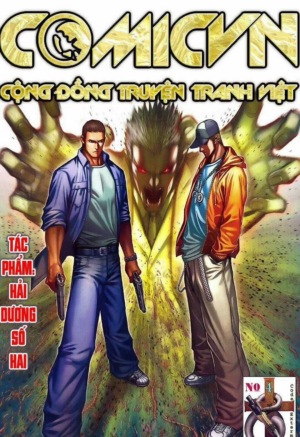 Diệt Thần Mật Mã - Chapter 4 - Trang 1
