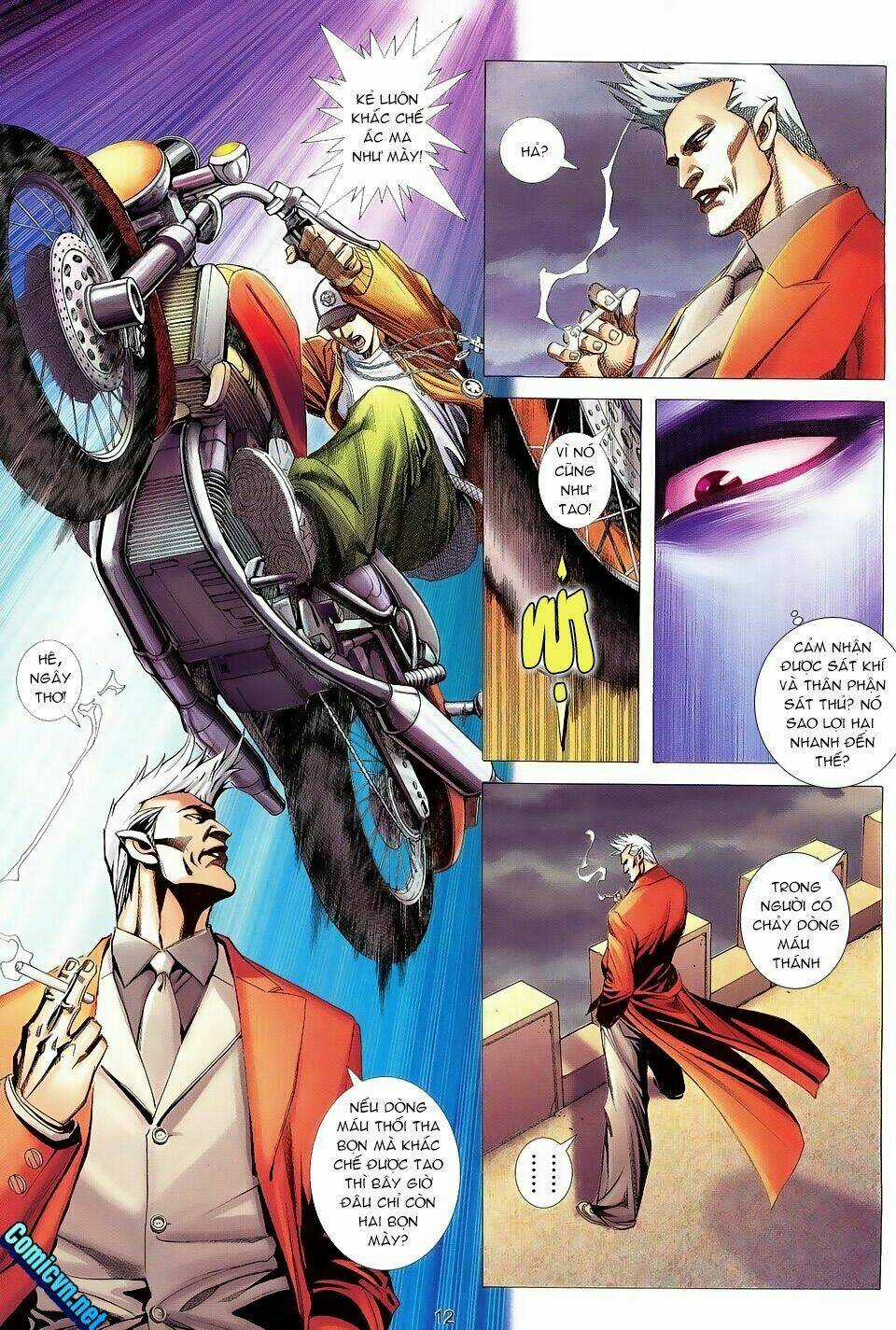 Diệt Thần Mật Mã - Chapter 4 - Trang 11