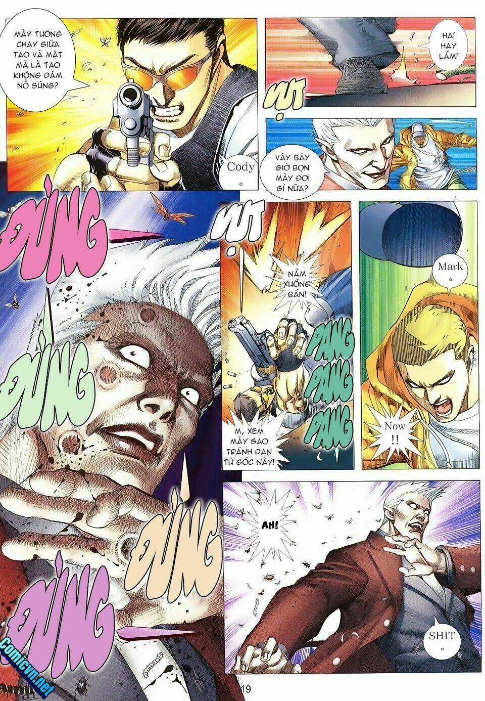 Diệt Thần Mật Mã - Chapter 4 - Trang 12