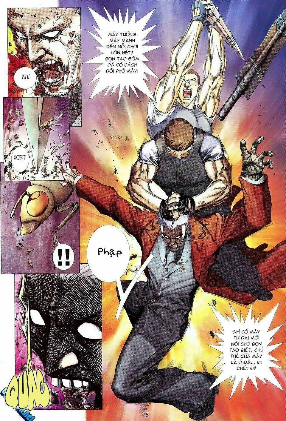 Diệt Thần Mật Mã - Chapter 4 - Trang 13