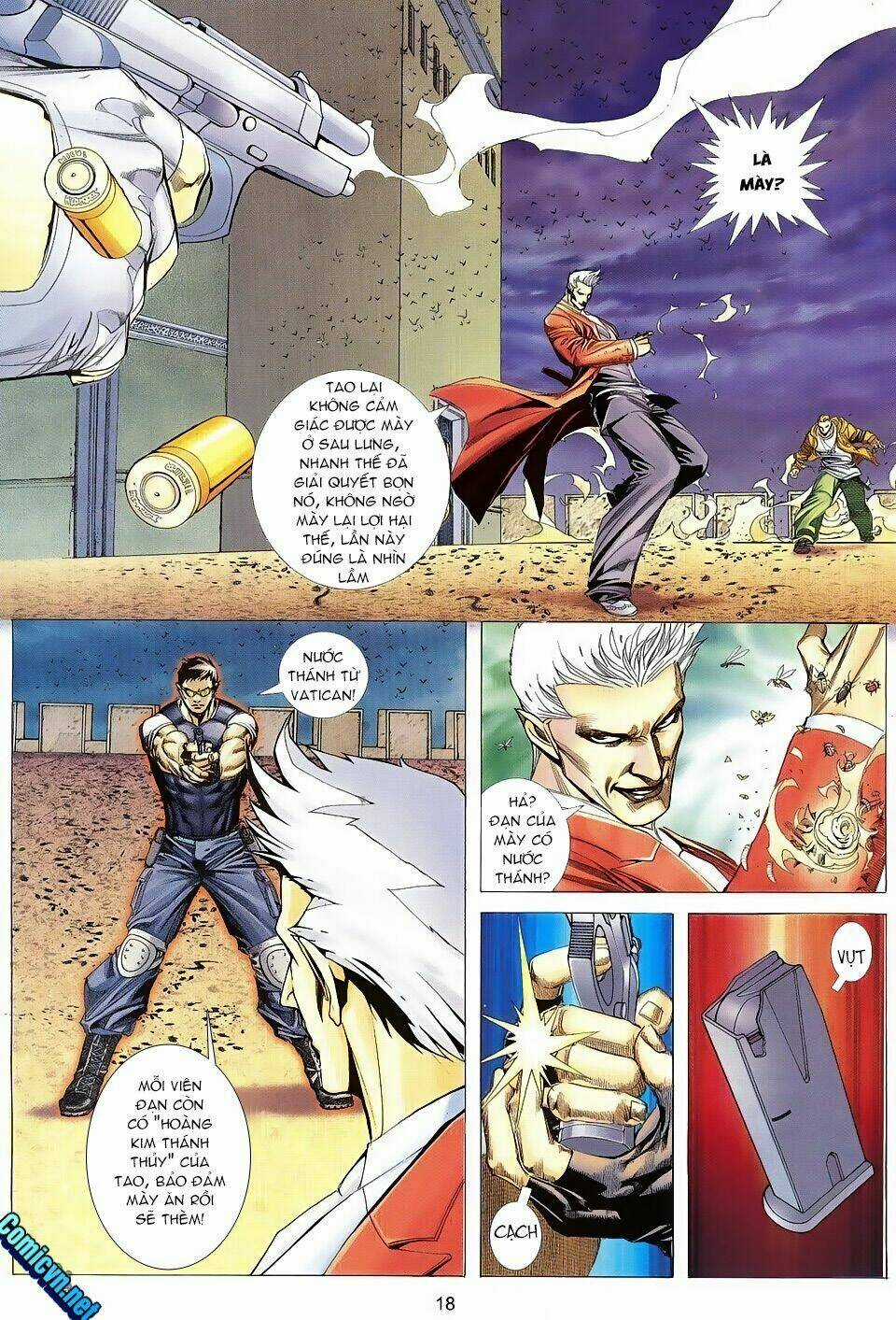 Diệt Thần Mật Mã - Chapter 4 - Trang 14