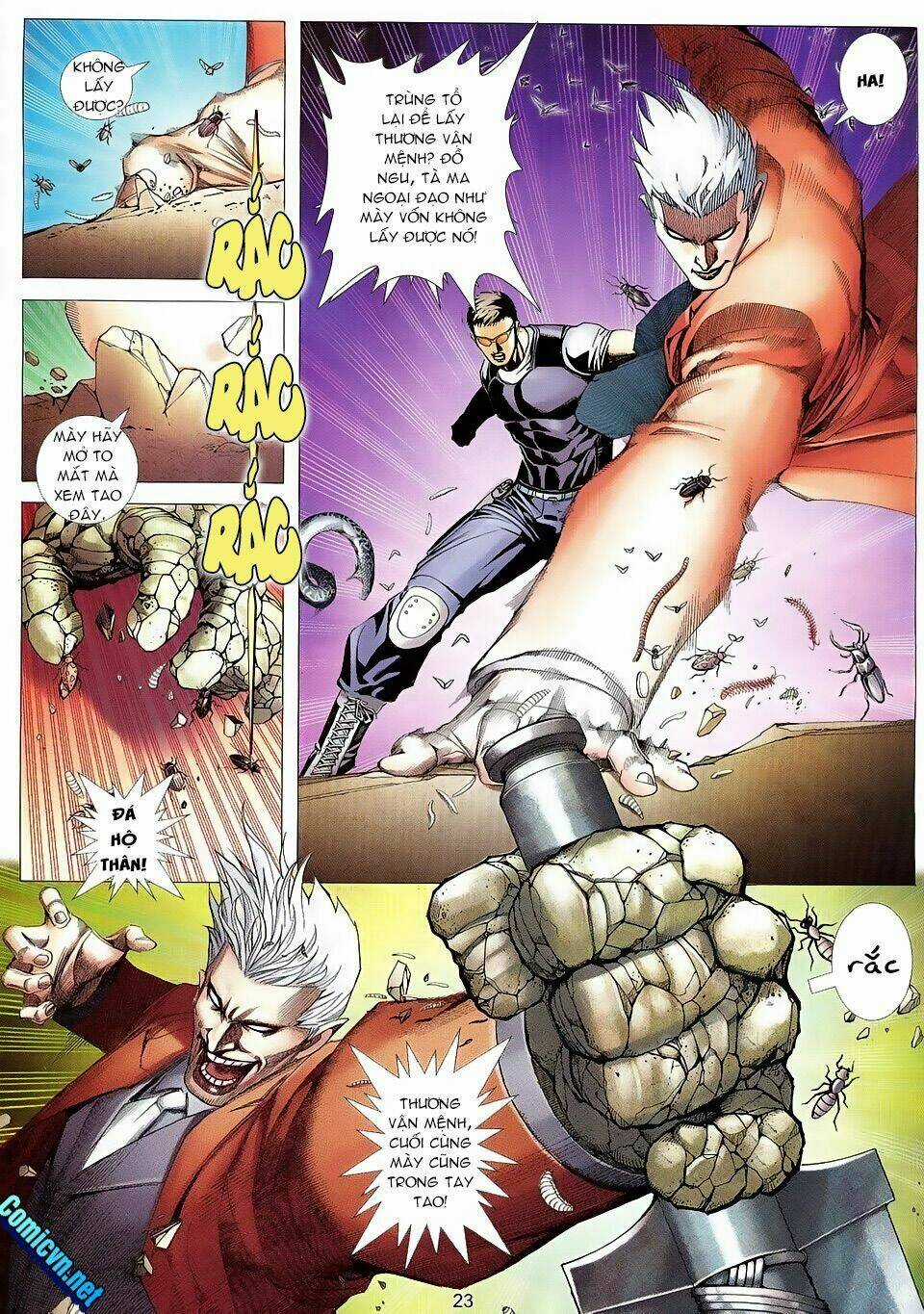 Diệt Thần Mật Mã - Chapter 4 - Trang 15