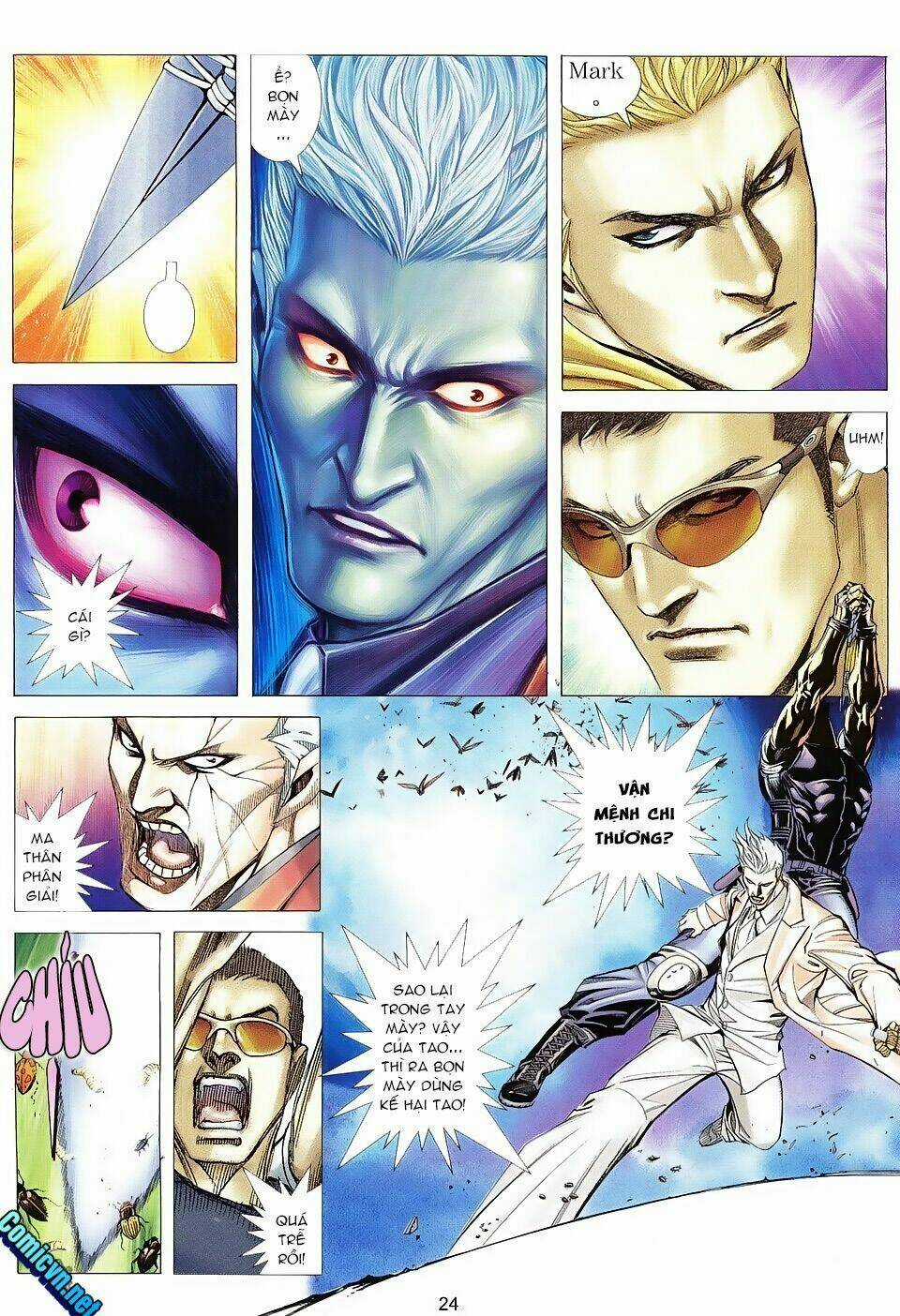 Diệt Thần Mật Mã - Chapter 4 - Trang 16