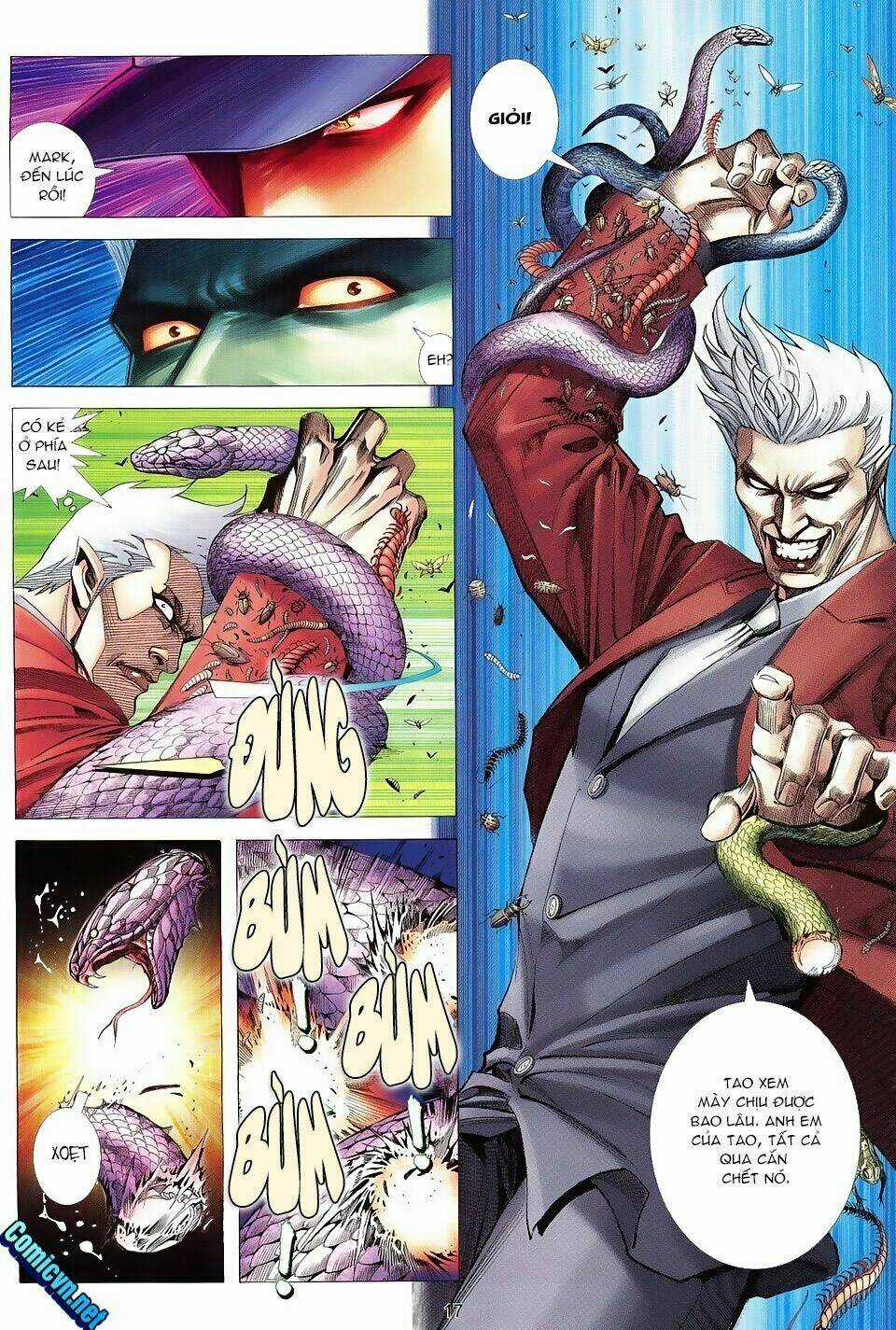 Diệt Thần Mật Mã - Chapter 4 - Trang 17