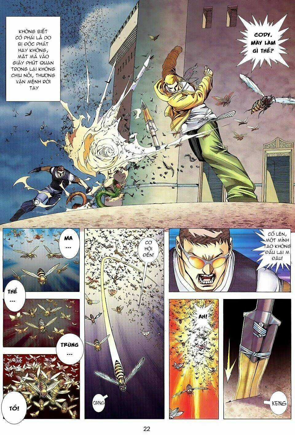 Diệt Thần Mật Mã - Chapter 4 - Trang 18