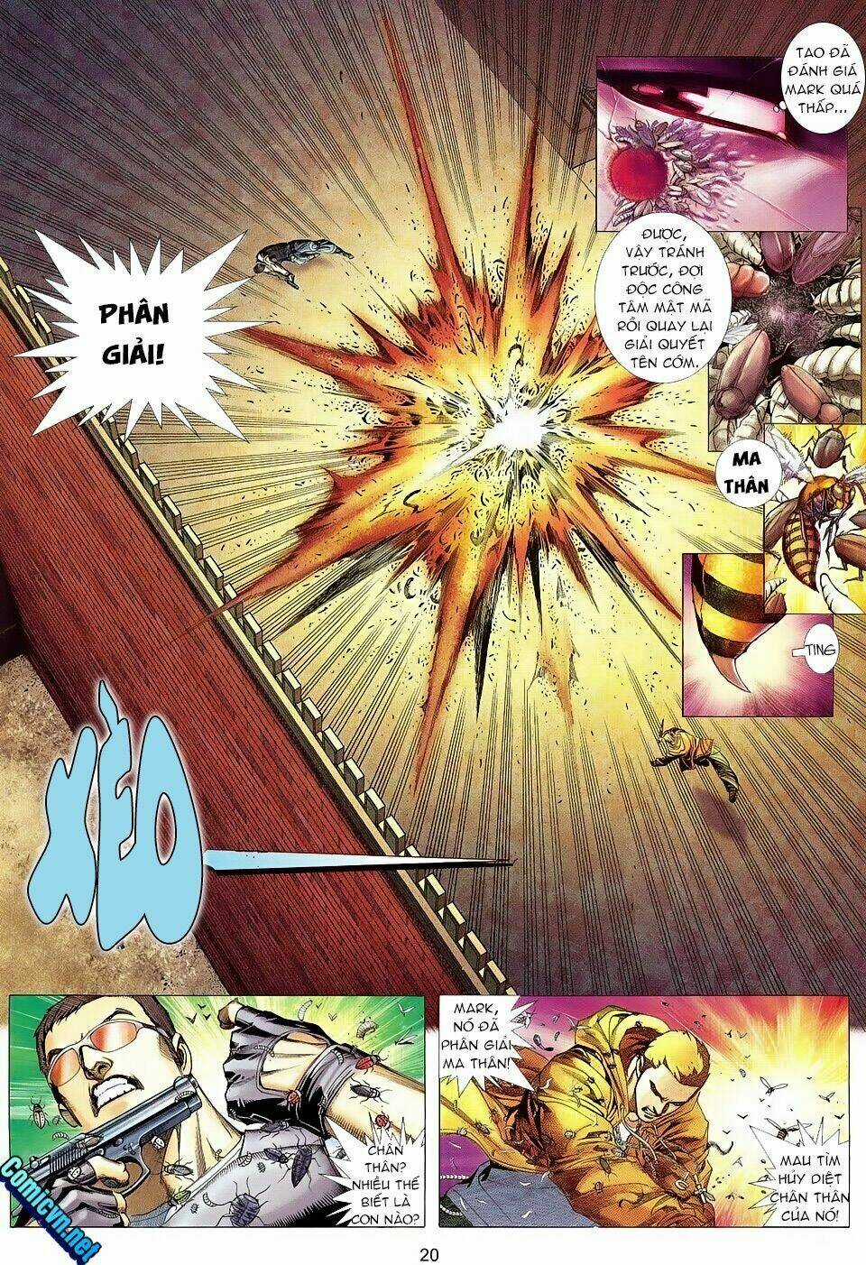 Diệt Thần Mật Mã - Chapter 4 - Trang 20