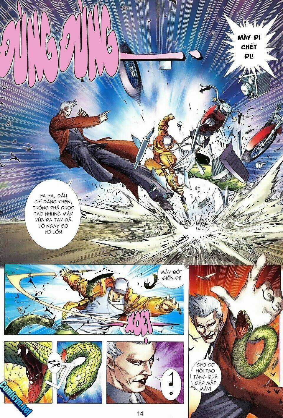 Diệt Thần Mật Mã - Chapter 4 - Trang 21