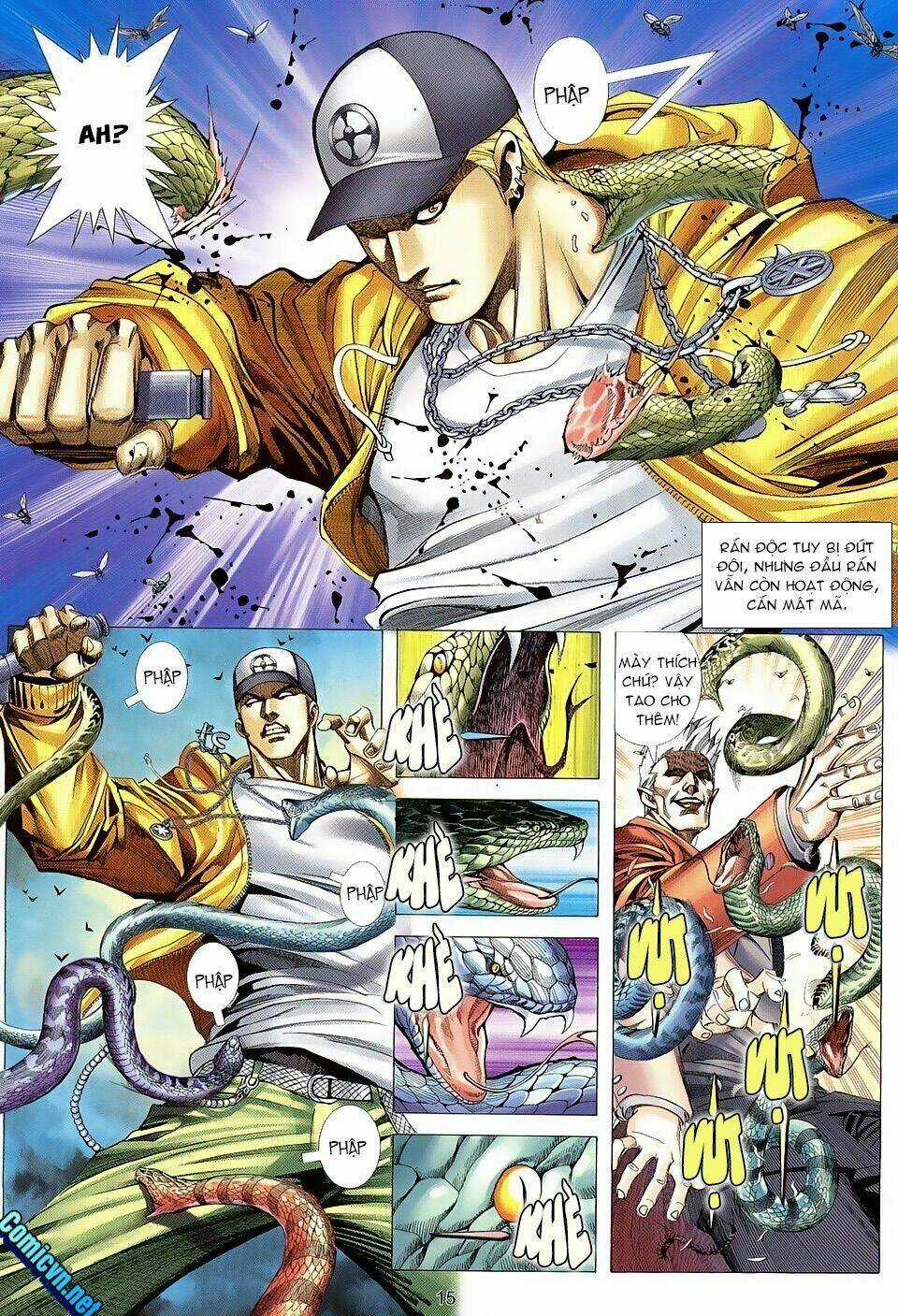 Diệt Thần Mật Mã - Chapter 4 - Trang 23