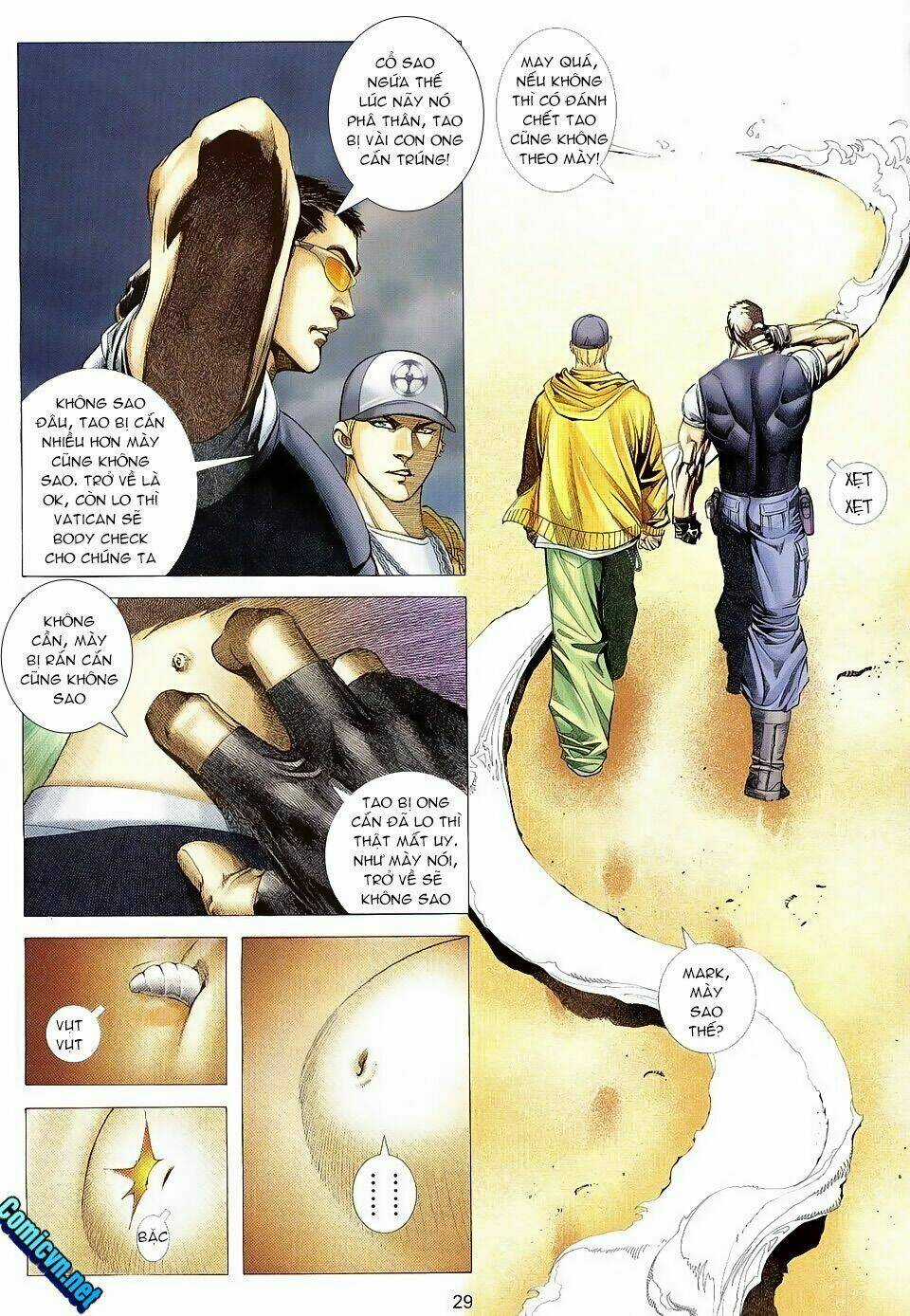 Diệt Thần Mật Mã - Chapter 4 - Trang 24