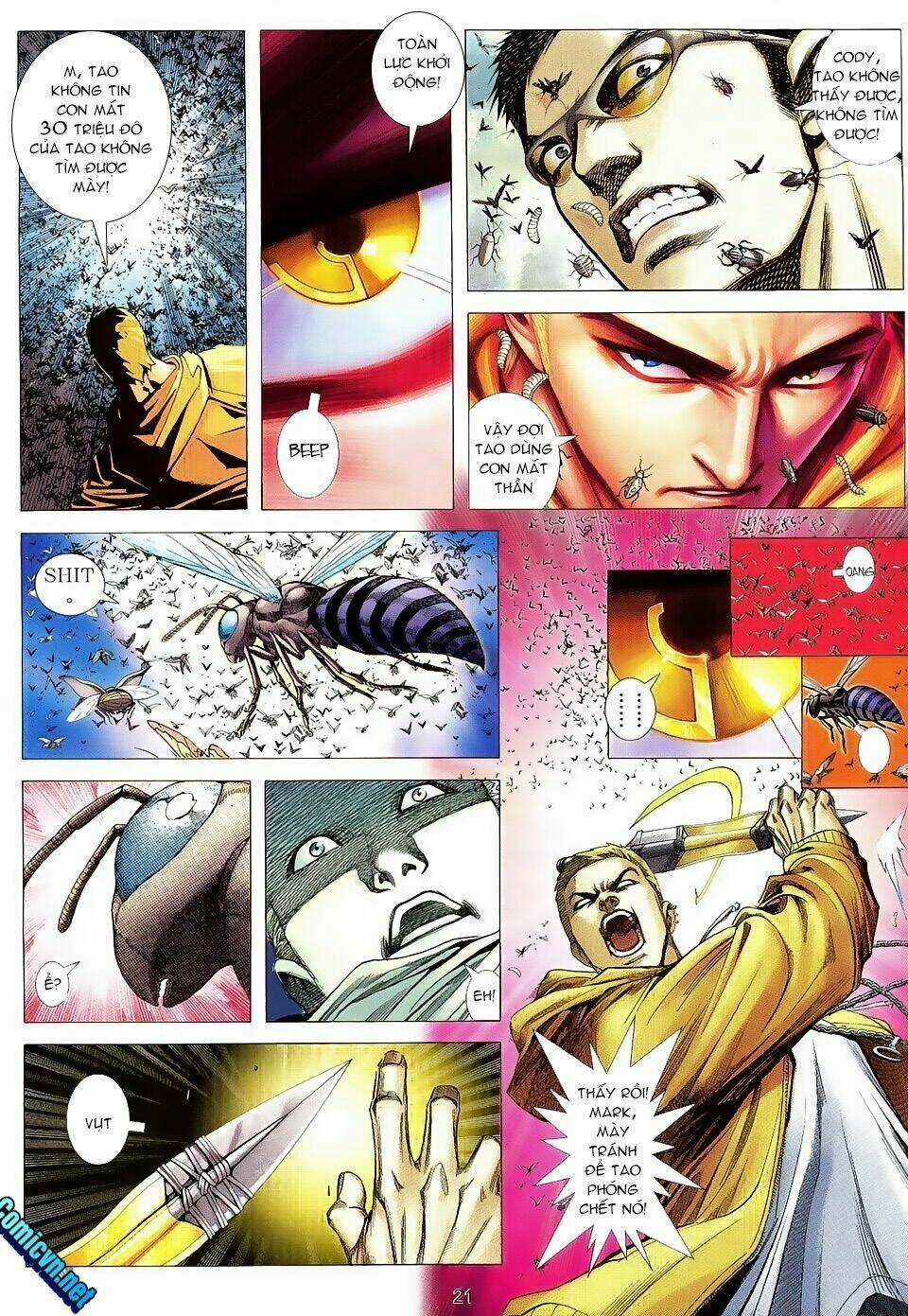 Diệt Thần Mật Mã - Chapter 4 - Trang 25