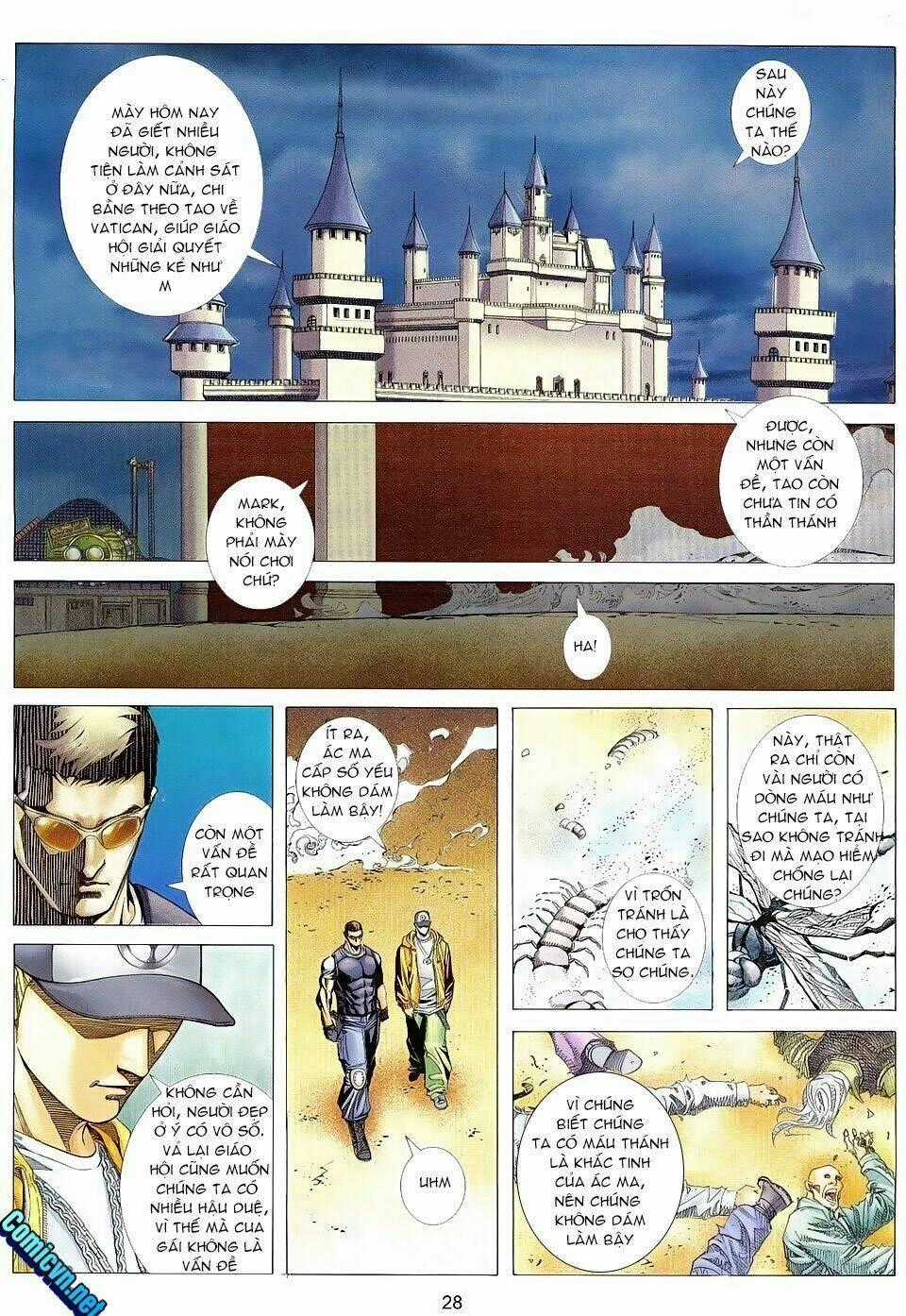 Diệt Thần Mật Mã - Chapter 4 - Trang 26