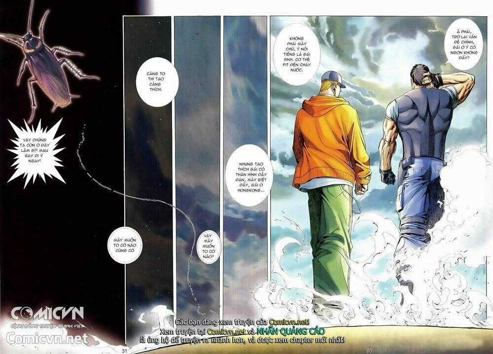 Diệt Thần Mật Mã - Chapter 4 - Trang 27