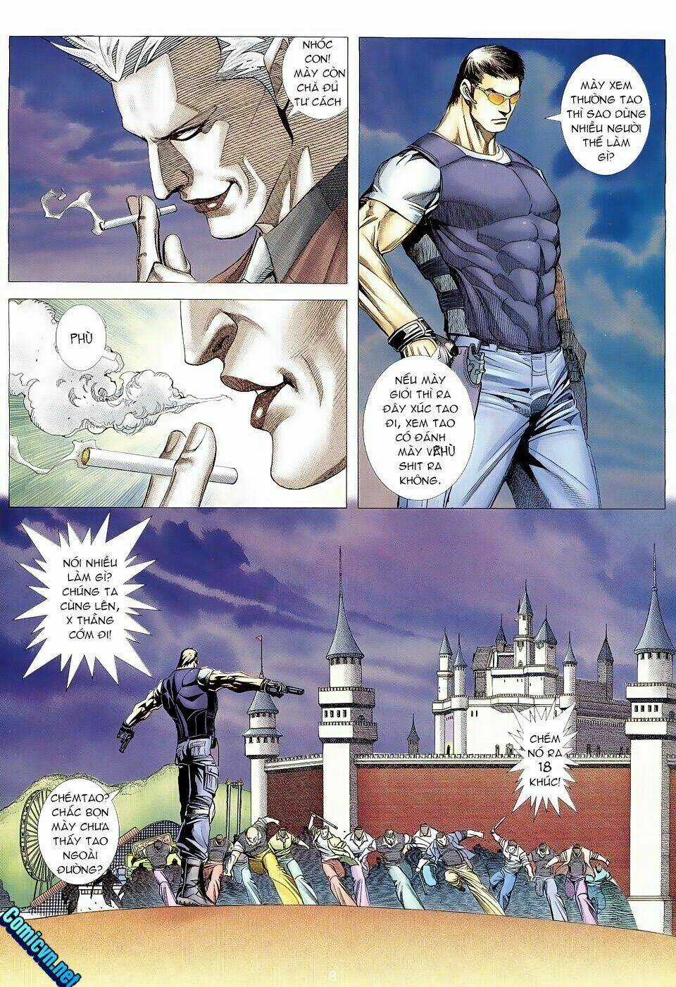 Diệt Thần Mật Mã - Chapter 4 - Trang 5