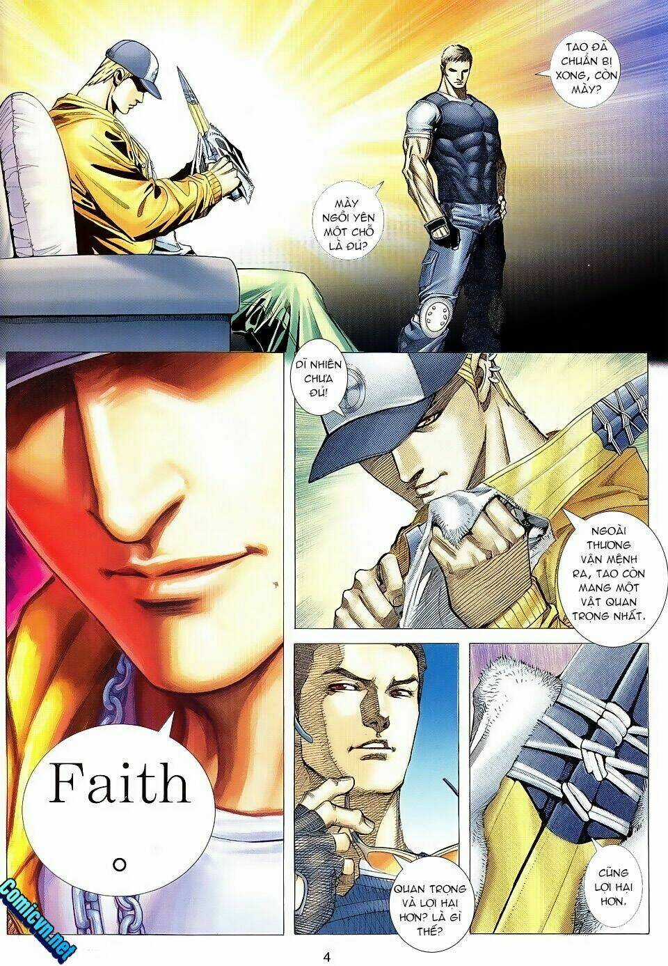 Diệt Thần Mật Mã - Chapter 4 - Trang 6