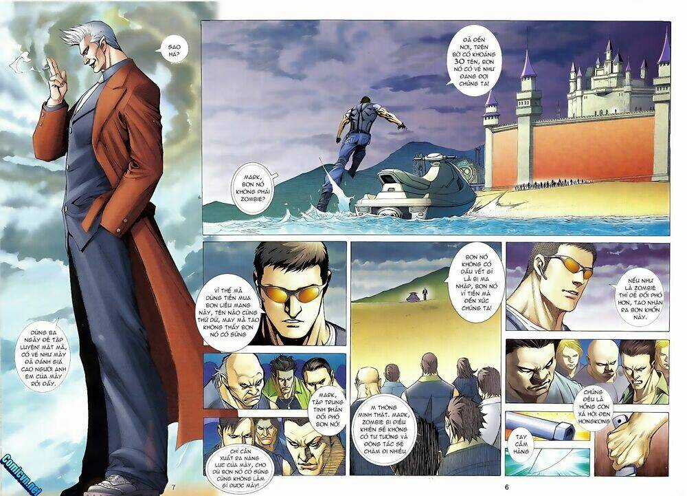 Diệt Thần Mật Mã - Chapter 4 - Trang 7