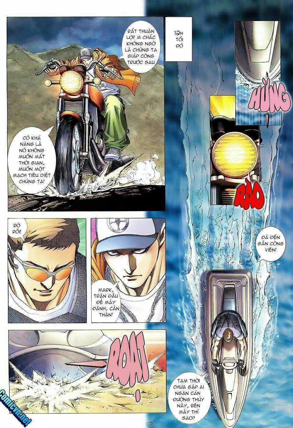 Diệt Thần Mật Mã - Chapter 4 - Trang 8