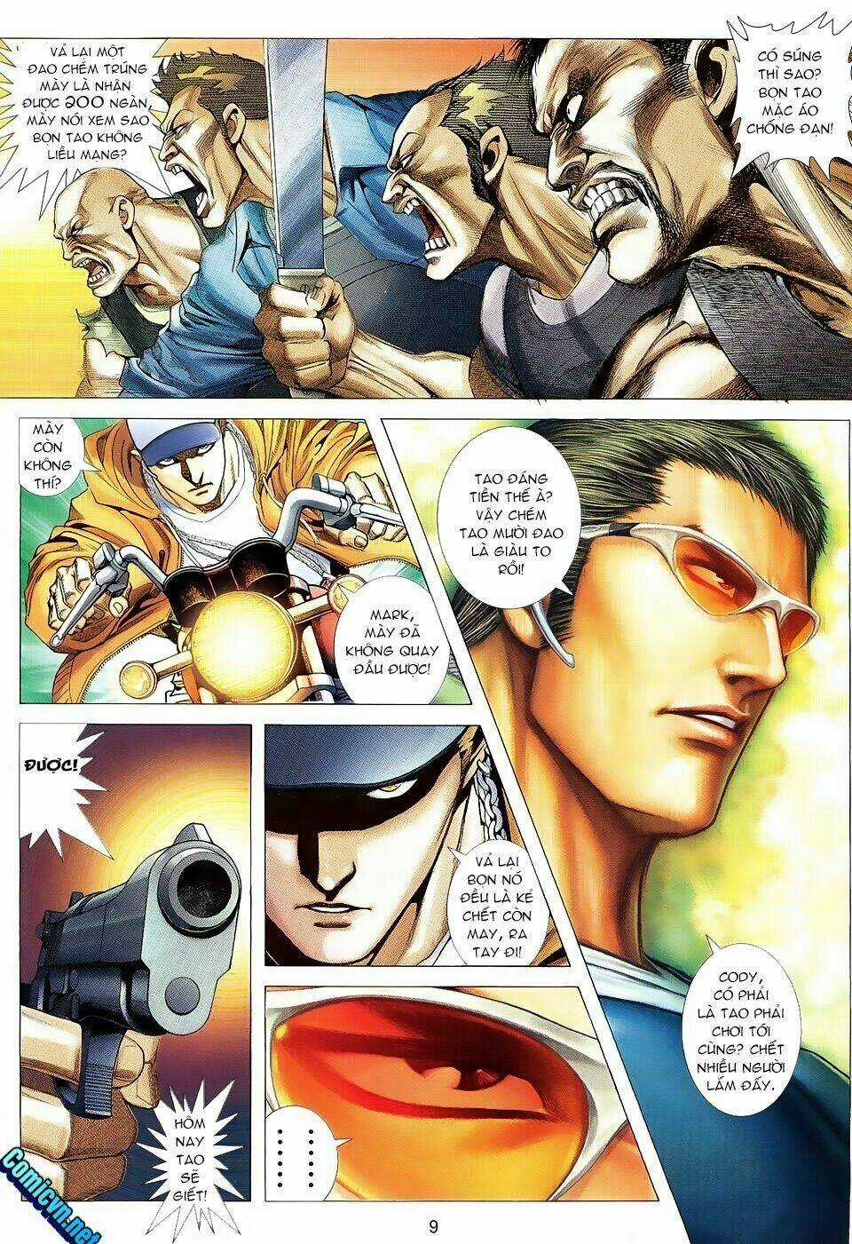 Diệt Thần Mật Mã - Chapter 4 - Trang 9