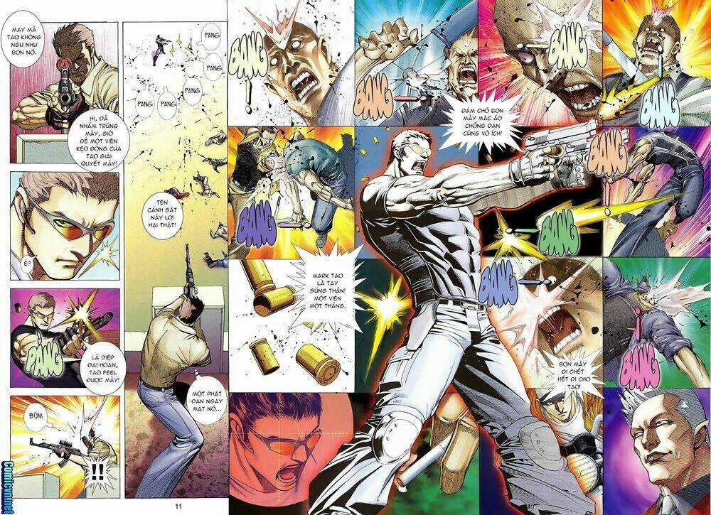 Diệt Thần Mật Mã - Chapter 4 - Trang 10