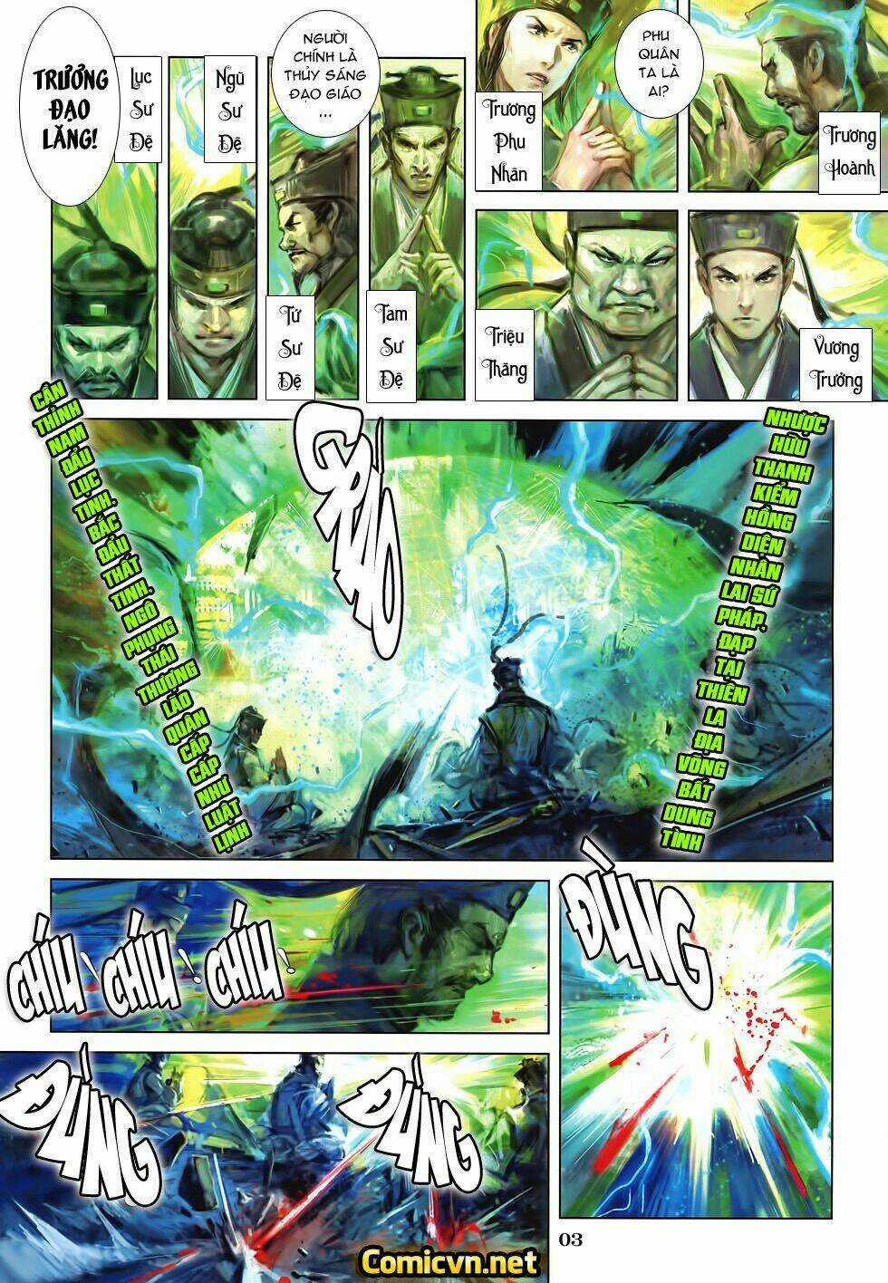 Diệt Tuyệt Du Hí - Chapter 1 - Trang 3