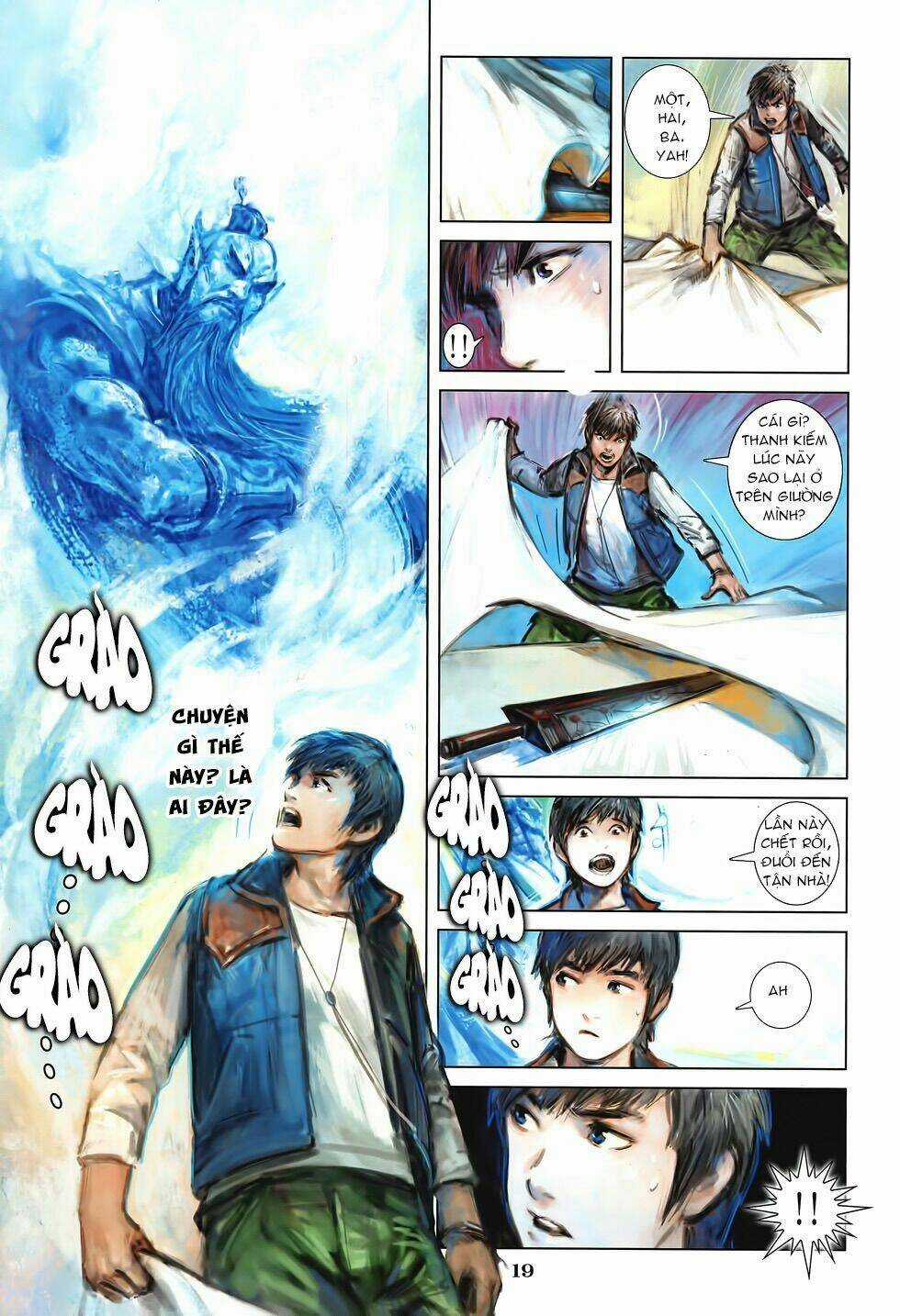 Diệt Tuyệt Du Hí - Chapter 2 - Trang 7