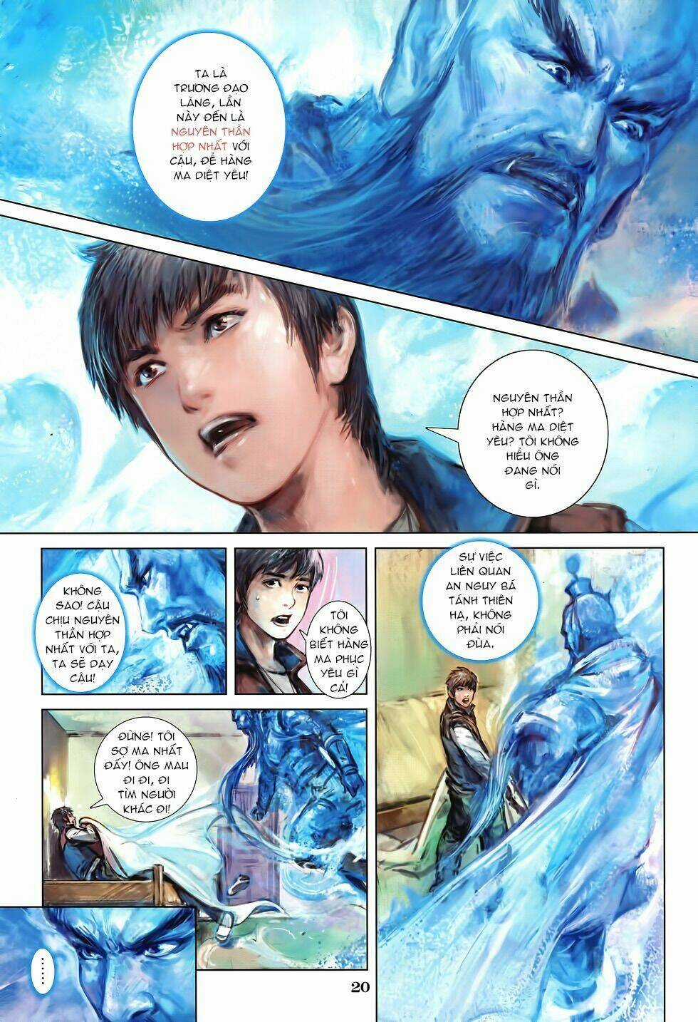 Diệt Tuyệt Du Hí - Chapter 2 - Trang 8