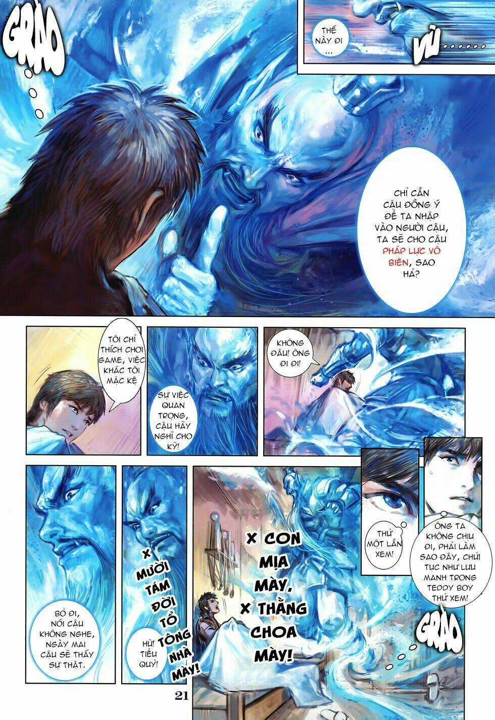 Diệt Tuyệt Du Hí - Chapter 2 - Trang 9