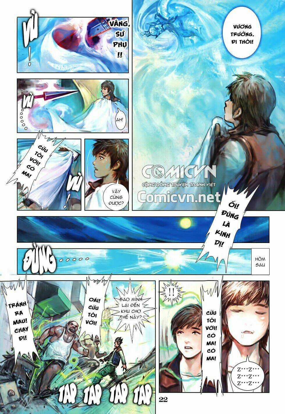 Diệt Tuyệt Du Hí - Chapter 2 - Trang 10