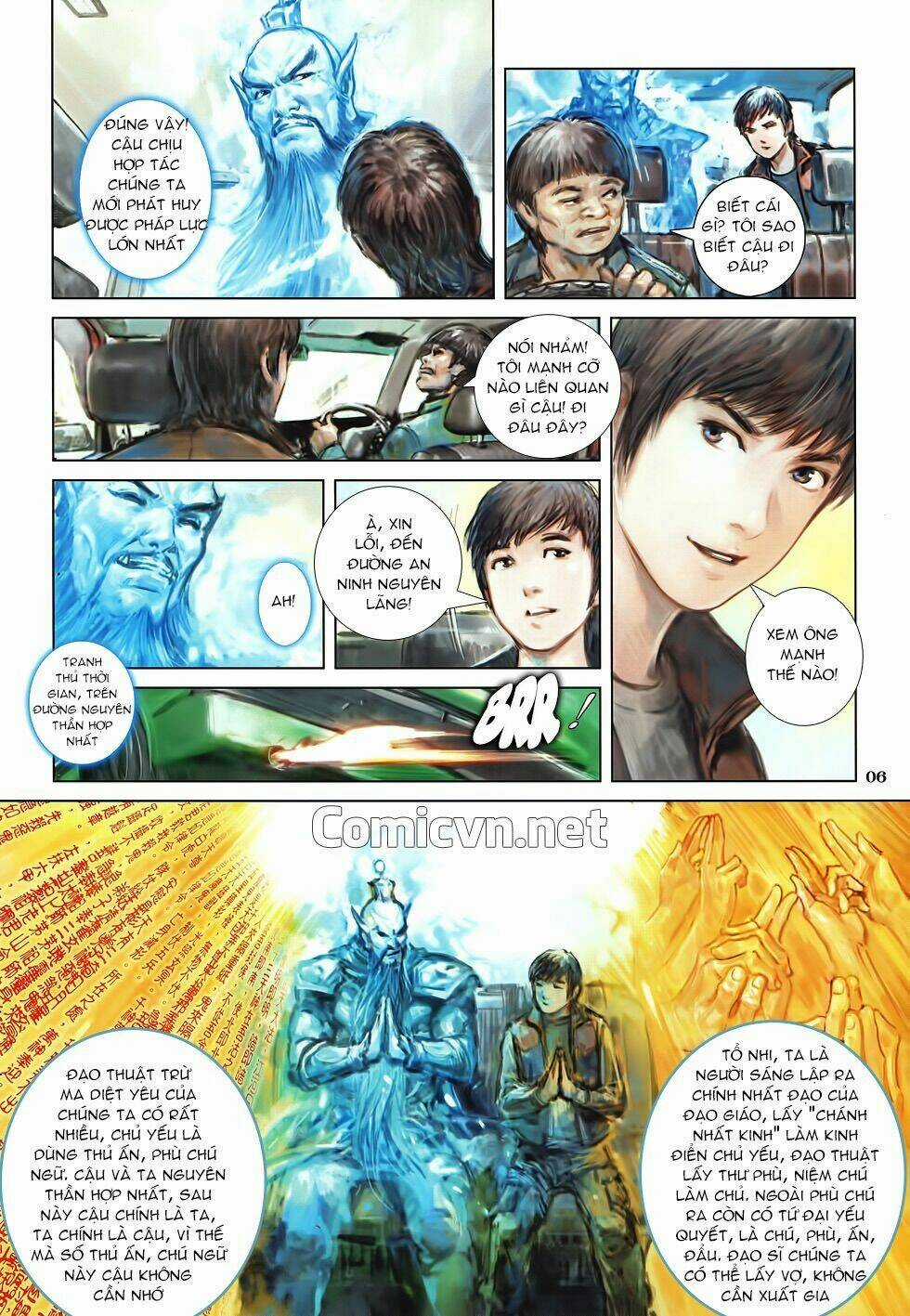 Diệt Tuyệt Du Hí - Chapter 3 - Trang 5