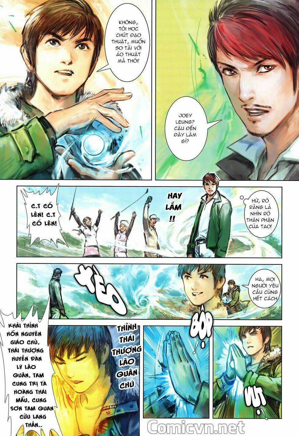 Diệt Tuyệt Du Hí - Chapter 4 - Trang 4