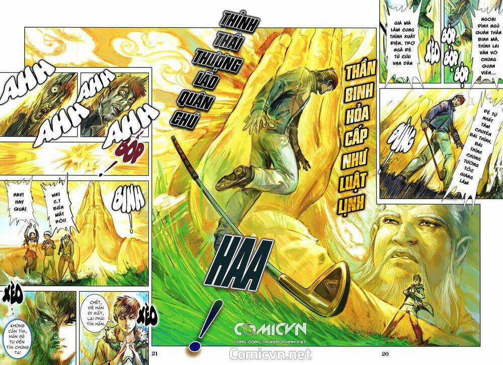 Diệt Tuyệt Du Hí - Chapter 4 - Trang 5