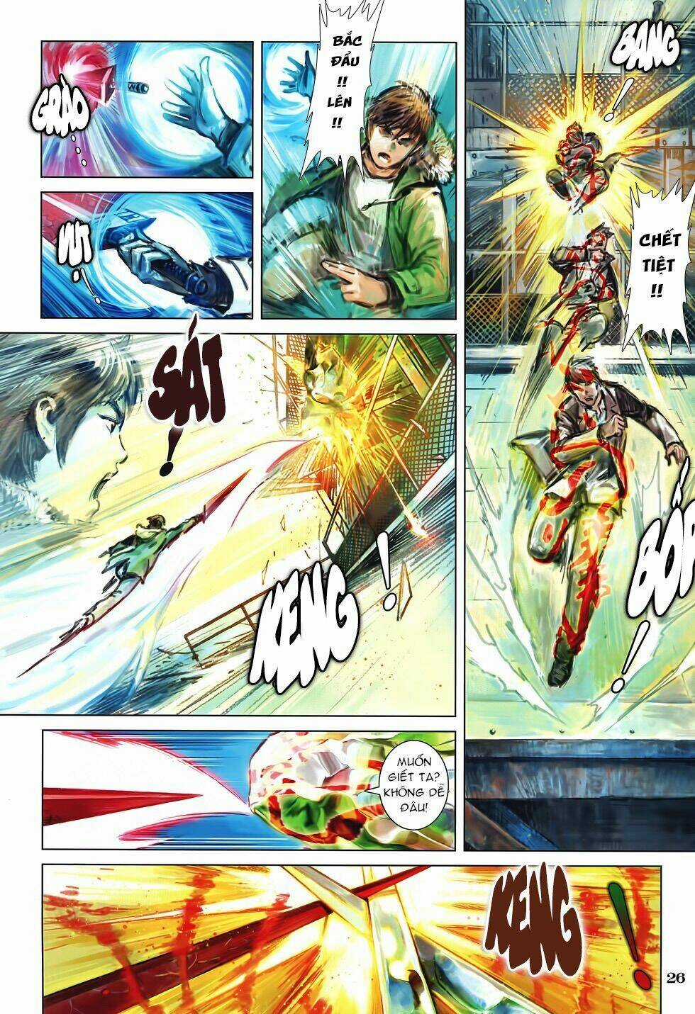 Diệt Tuyệt Du Hí - Chapter 4 - Trang 10