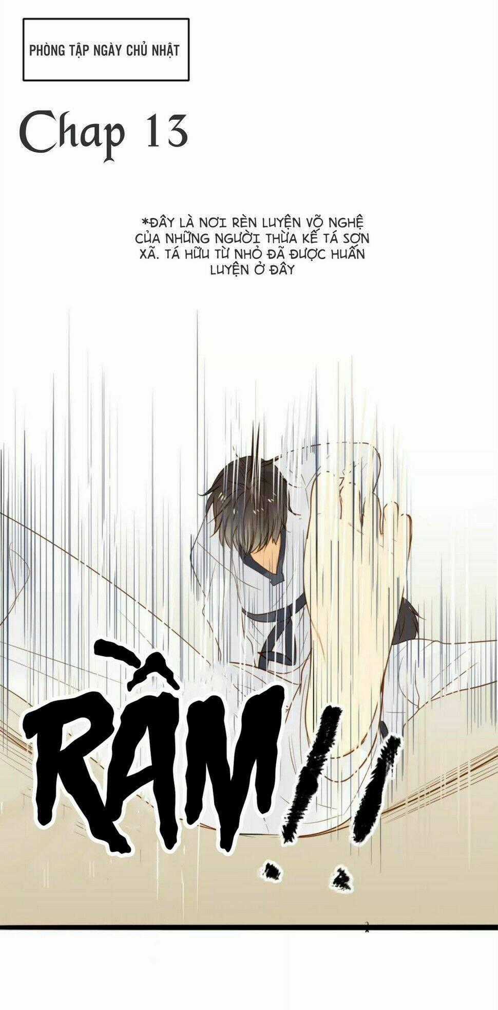 Điều giáo quan hệ - Chapter 13 - Trang 1