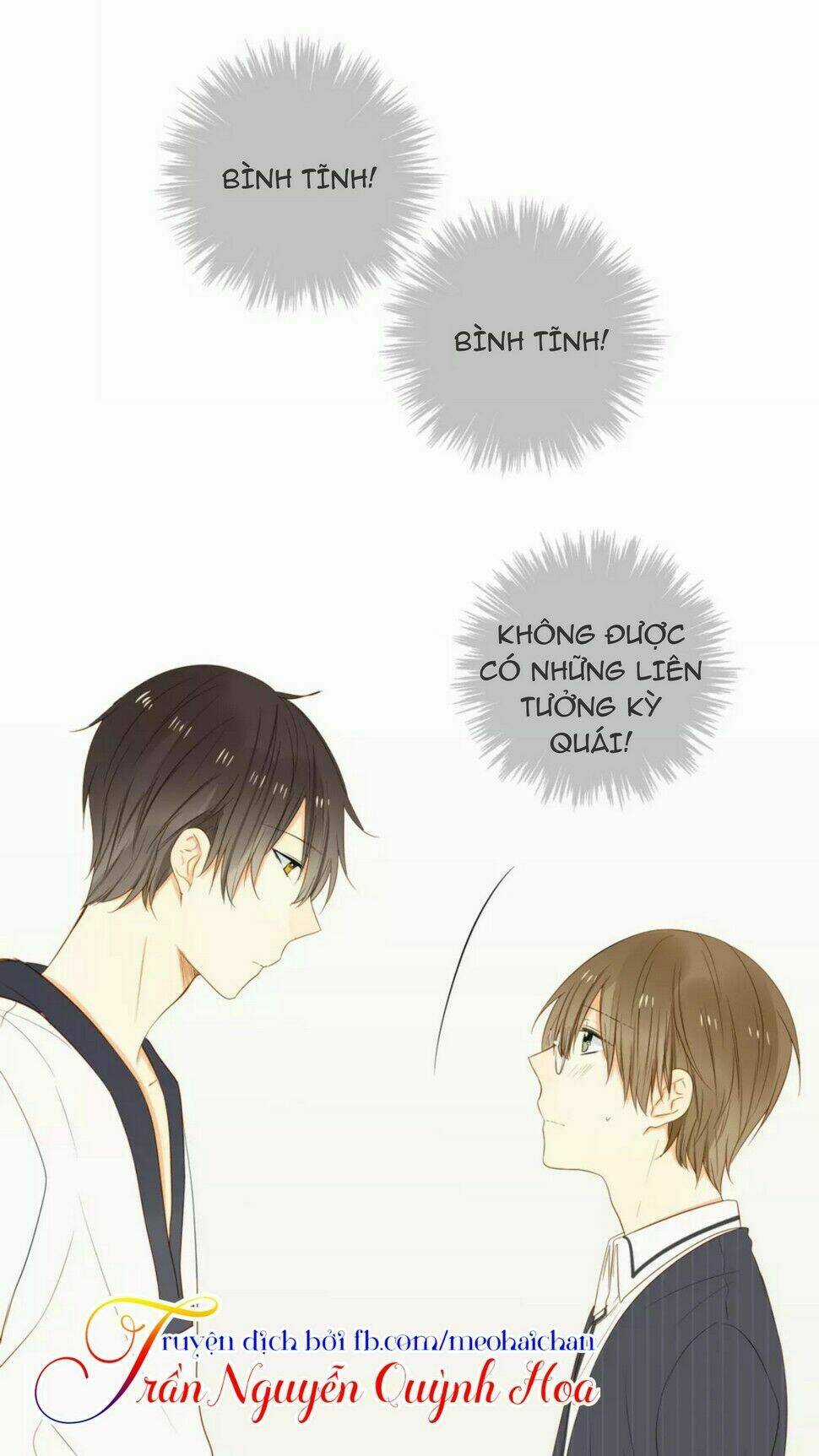 Điều giáo quan hệ - Chapter 13 - Trang 17