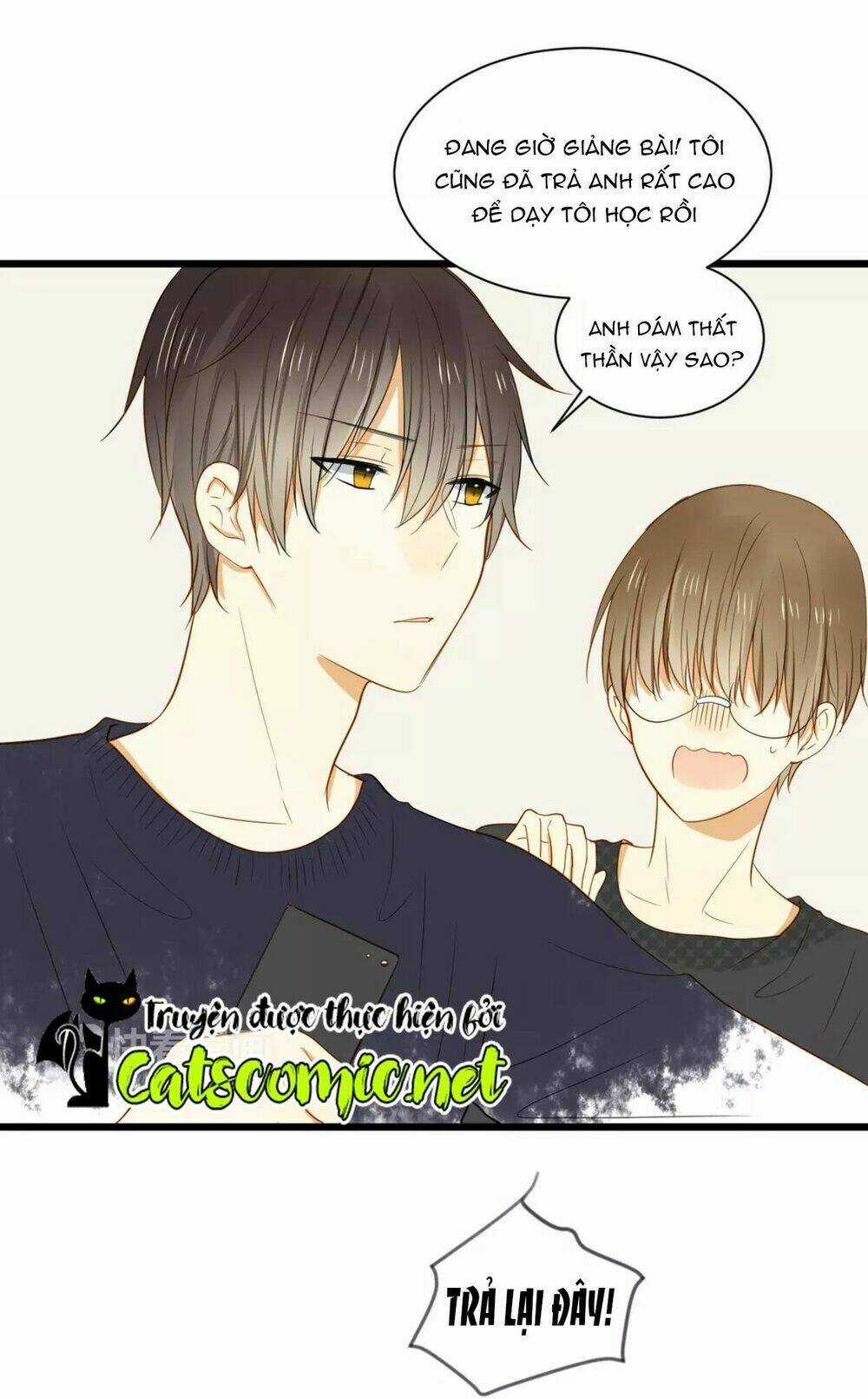 Điều giáo quan hệ - Chapter 15 - Trang 8