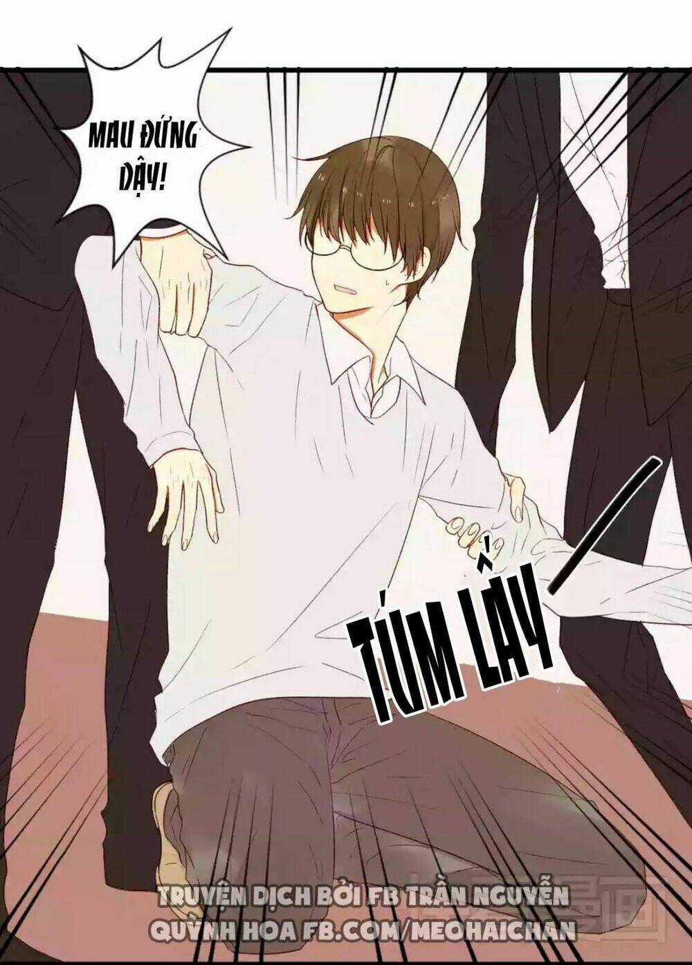 Điều giáo quan hệ - Chapter 2 - Trang 3