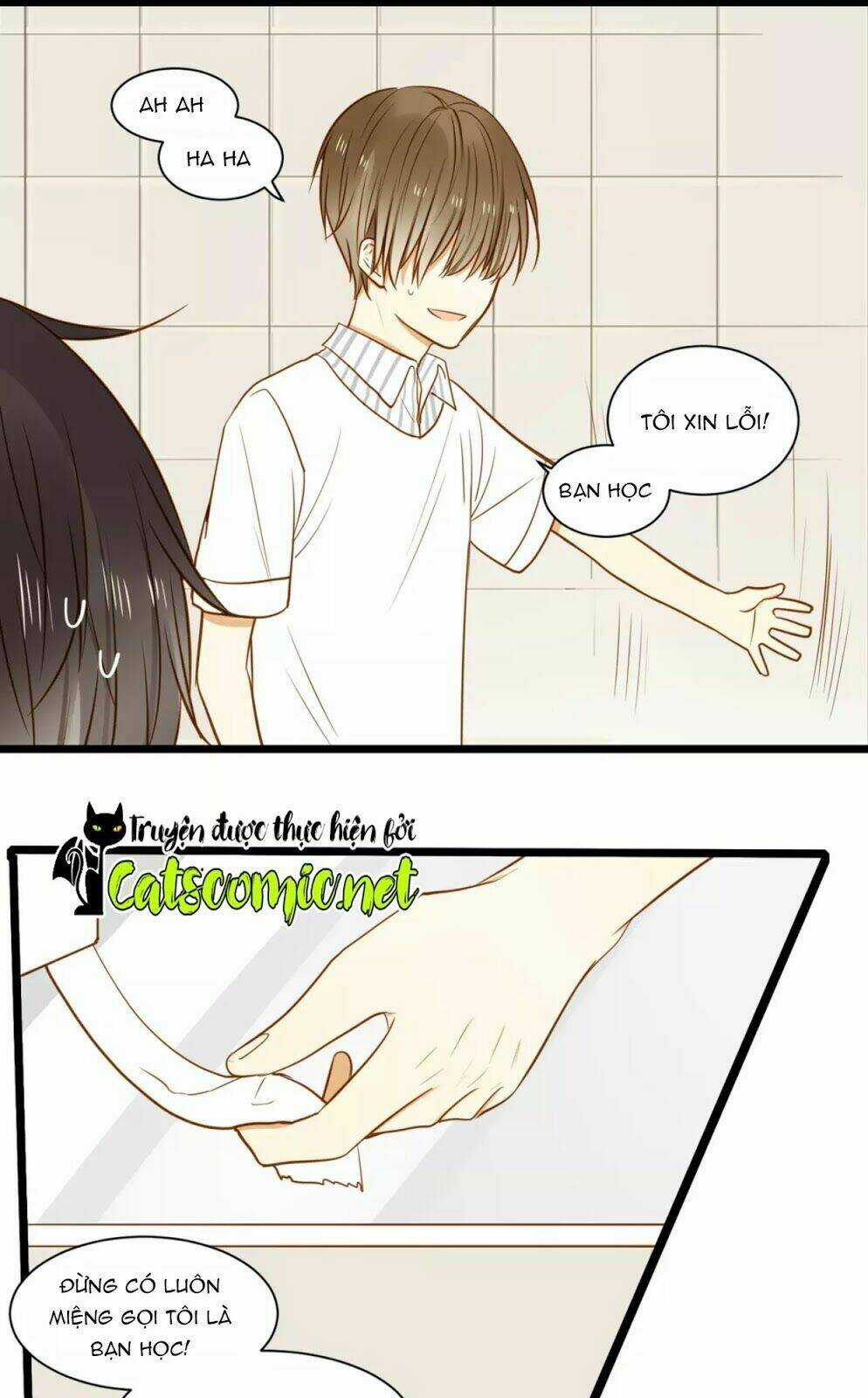 Điều giáo quan hệ - Chapter 20 - Trang 4