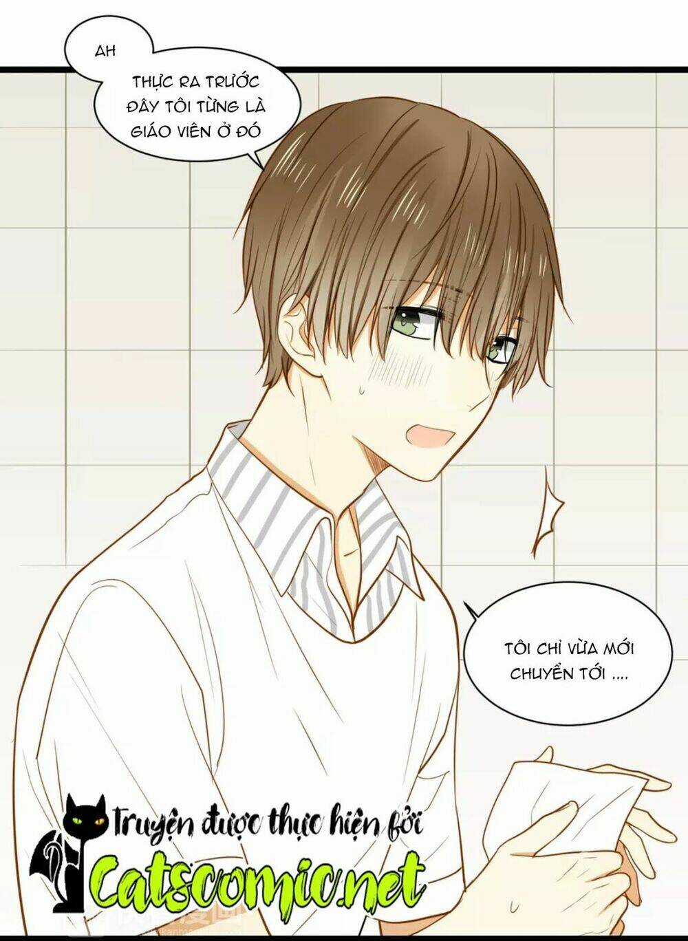 Điều giáo quan hệ - Chapter 20 - Trang 8