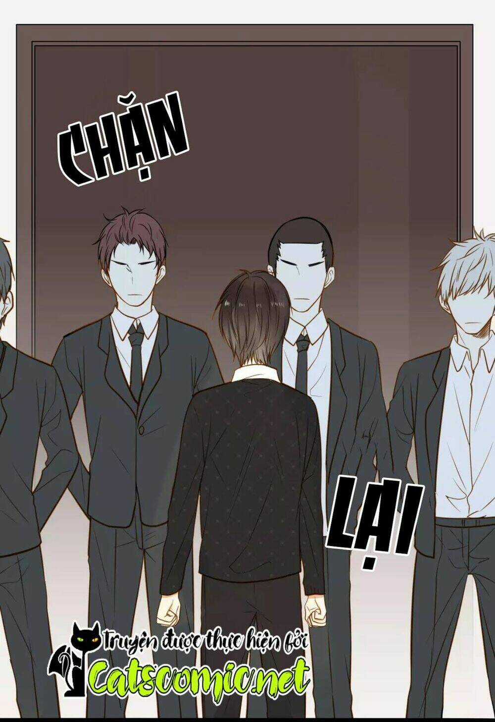 Điều giáo quan hệ - Chapter 21 - Trang 4